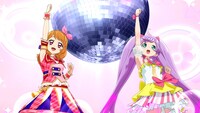 「アイカツ！×プリパラ THE MOVIE -出会いのキセキ！-」の場面カット
