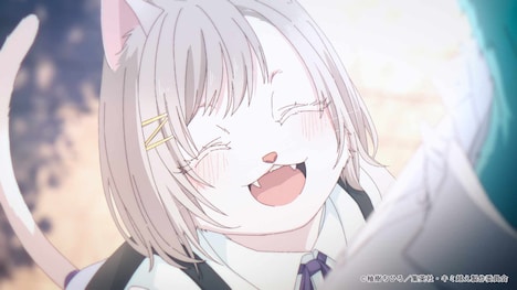 TVアニメ「キミと越えて恋になる」メインPVカット (c)柚樹ちひろ/集英社・キミ越え製作委員会