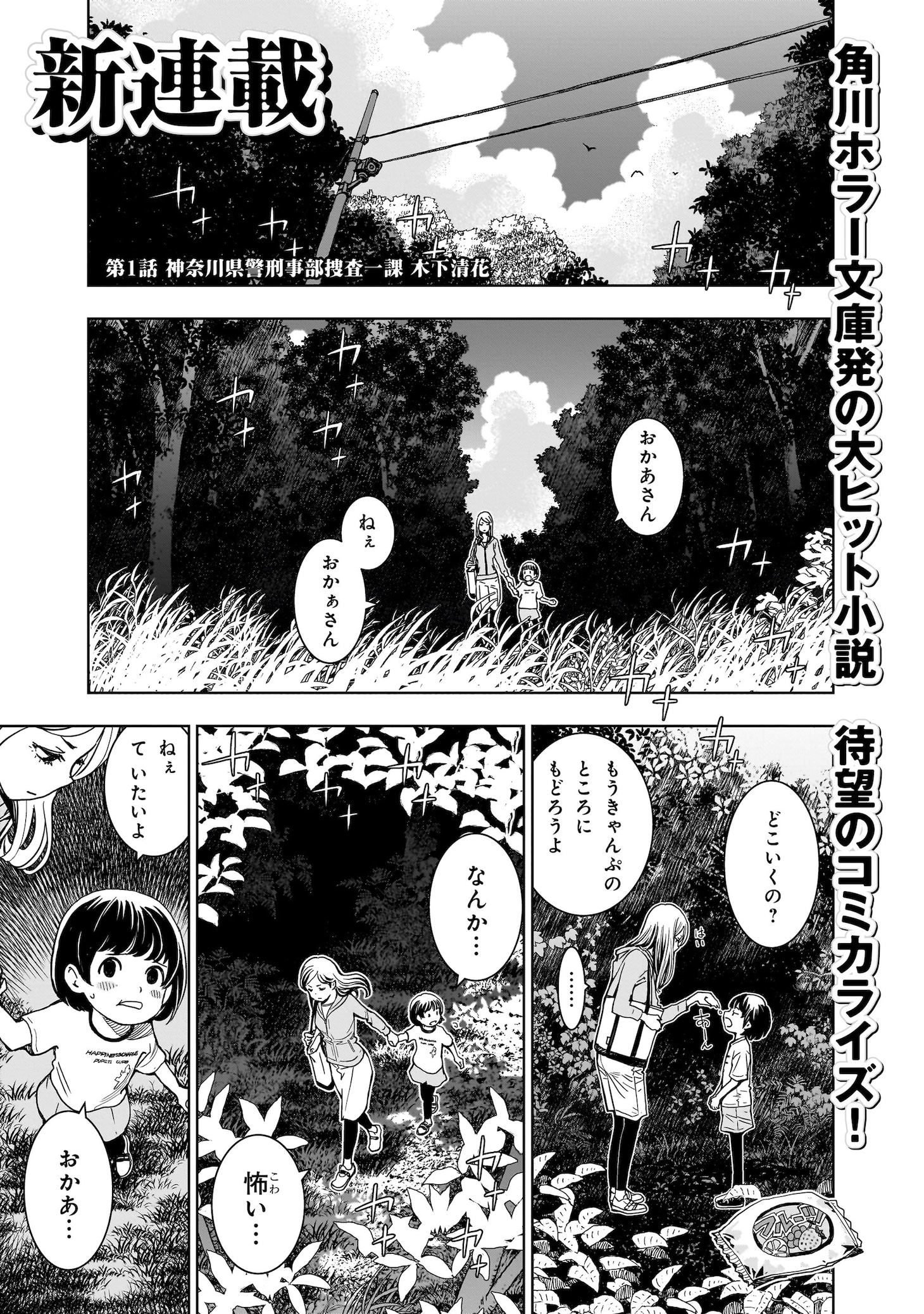 「FIND 警察庁特捜地域潜入班・鳴瀬清花」より