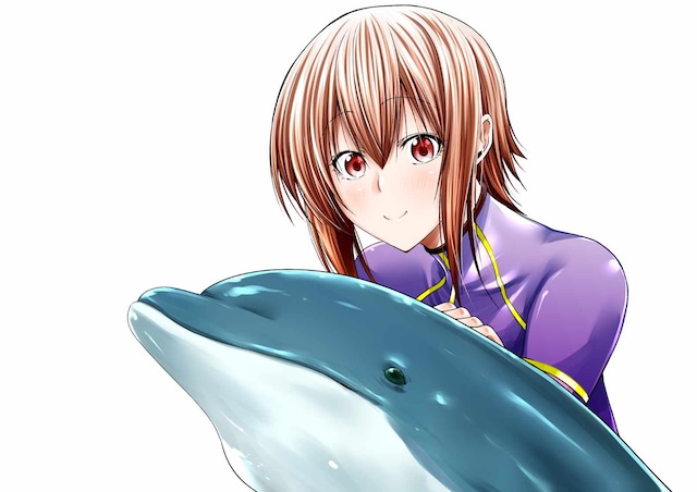 吉岡公威の描き下ろしイラスト (c)井上堅二・吉岡公威／講談社