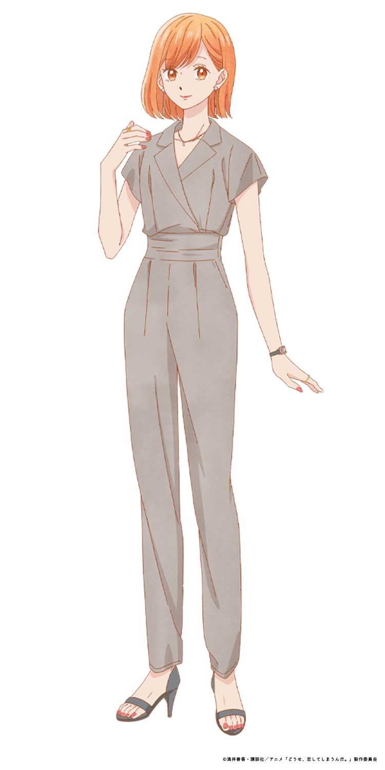 西野水帆（CV：新福桜）