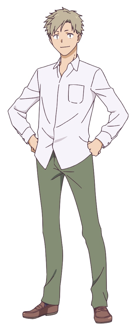 千葉大地（CV：福原かつみ）(c)2025 二式恭介/KADOKAWA/ちゃんと吸えない製作委員会ちゃん