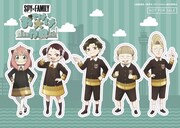 スタンプラリーでもらえるステッカーのイメージ