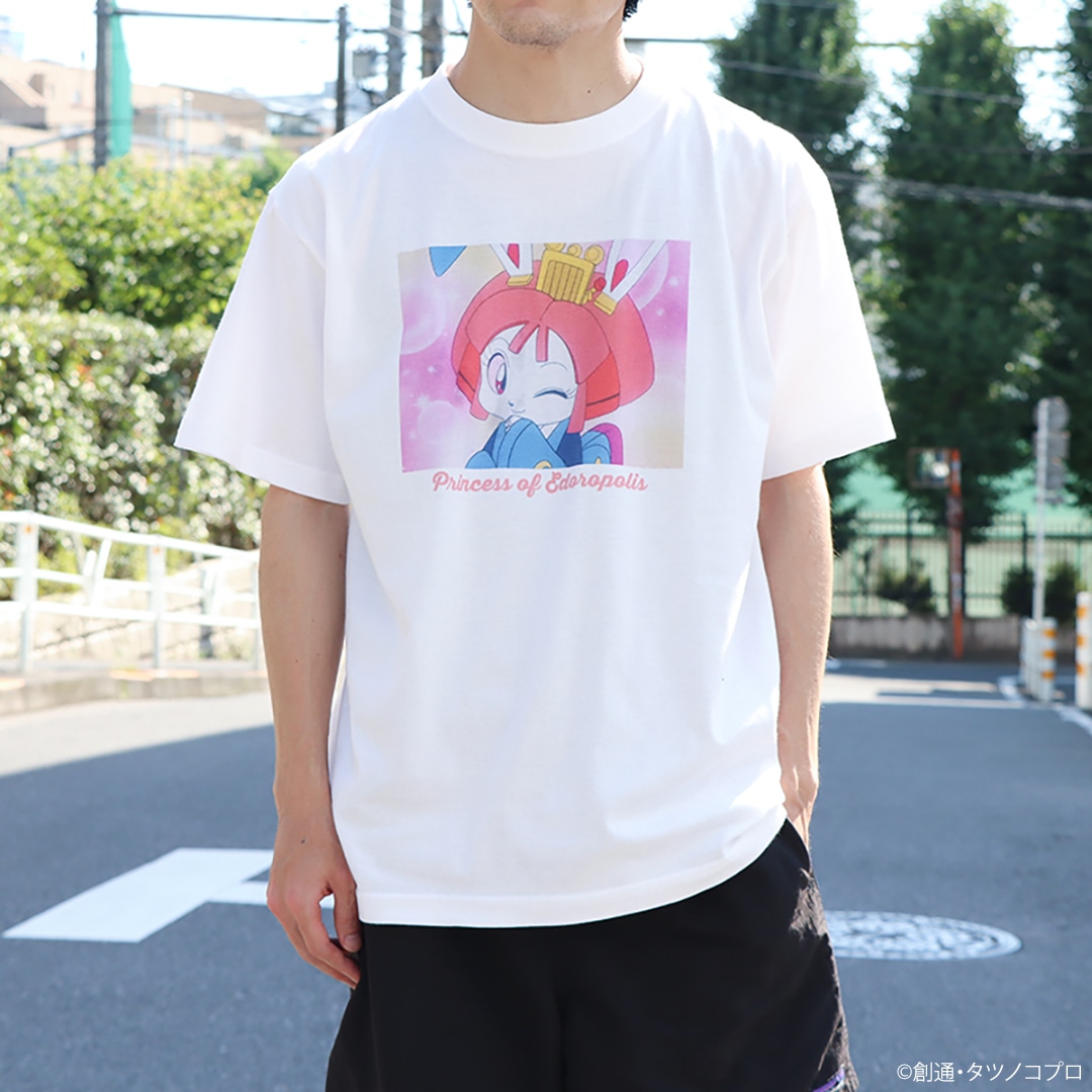 「ウサ姫様のTシャツ」の着用イメージ