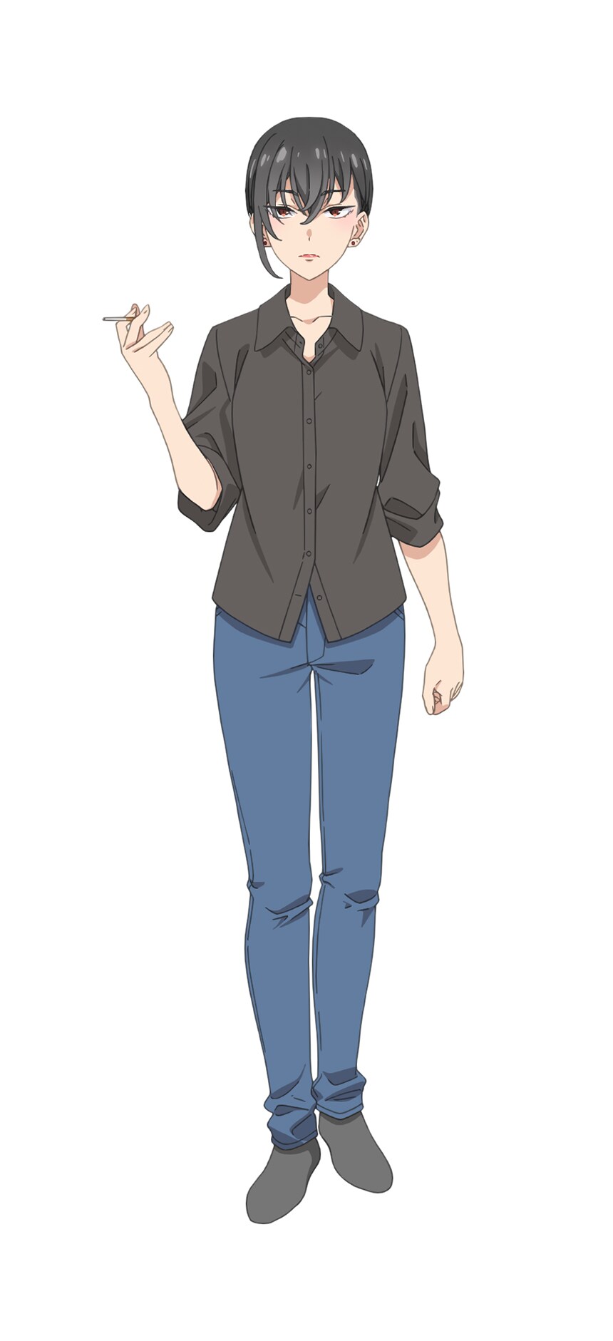 笑顔のたえない職場です キャンバスアート 笑うように生きる