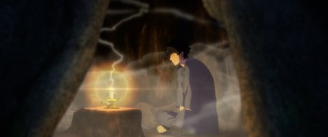 映画「クスノキの番人」特報より