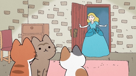 Webアニメ「うごく!ねこむかしばなし」PV第1弾