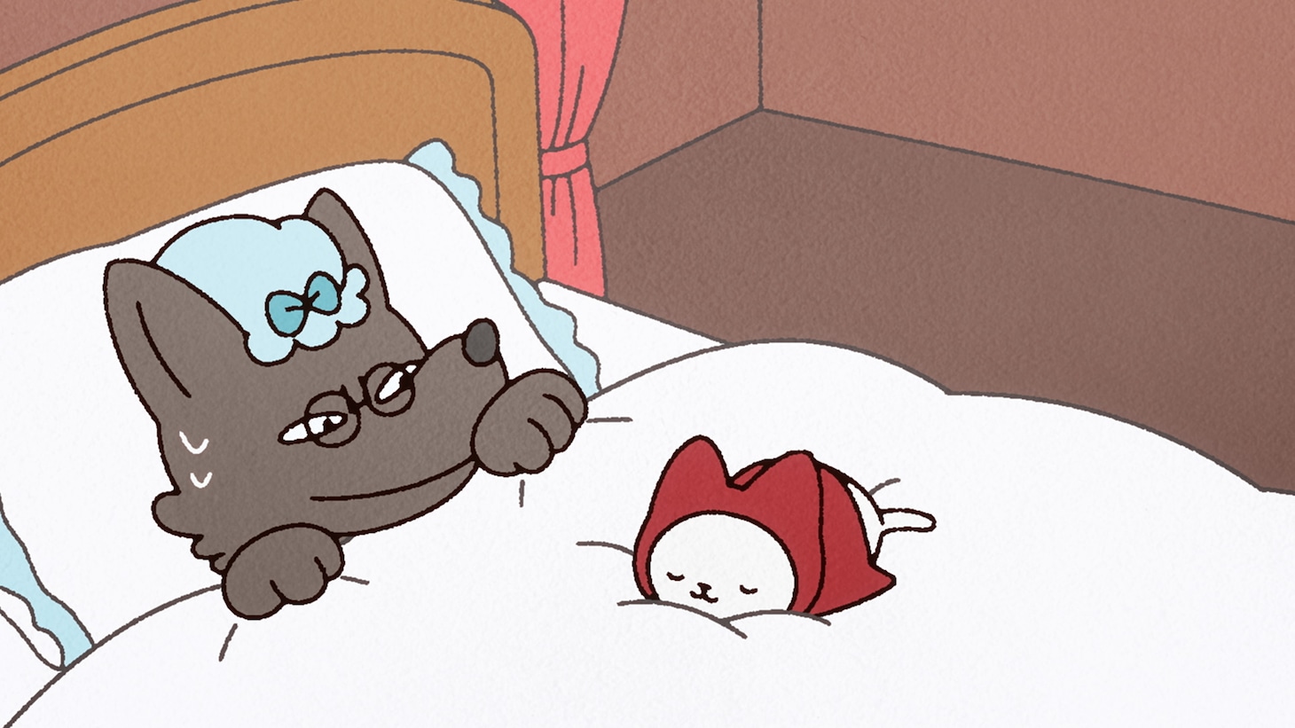 Webアニメ「うごく！ねこむかしばなし」PV第1弾