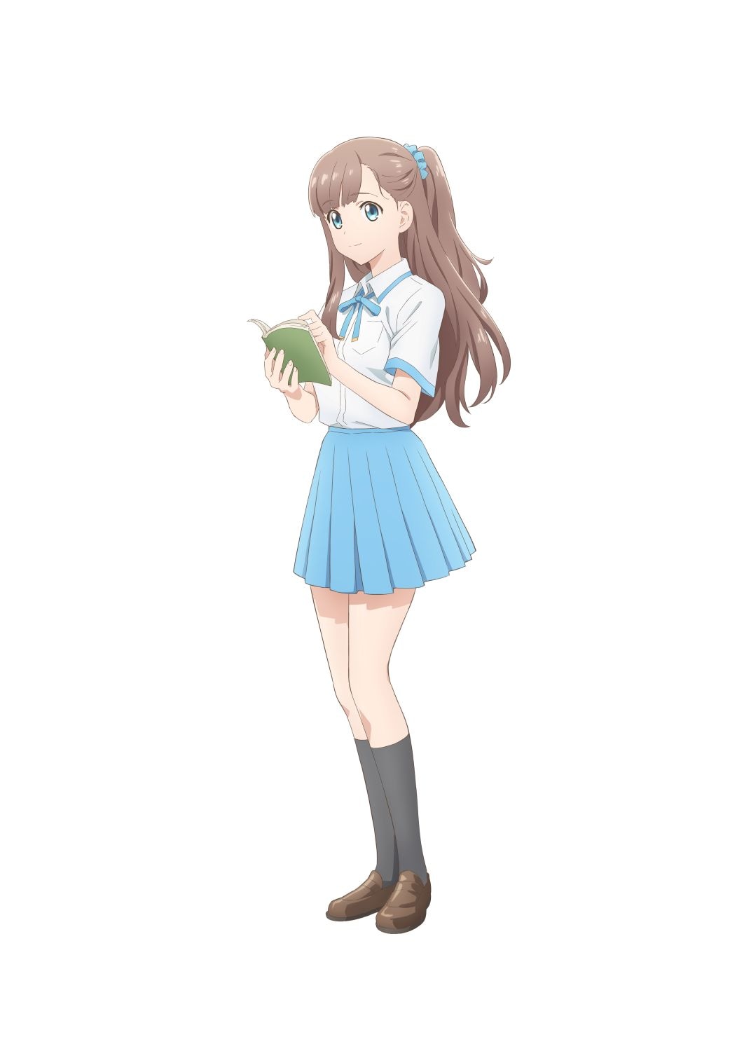 ナオ（CV：諸星すみれ）のキャラクタービジュアル (c)榛名丼/KADOKAWA/レプリカだって、恋をする。