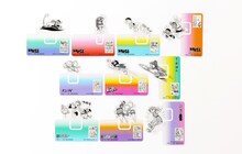 「藤子・F・不二雄 S（すこし）★F（ふしぎ）な世界」でもらえる全10種の「夏色ポップ！ブックマーカー」