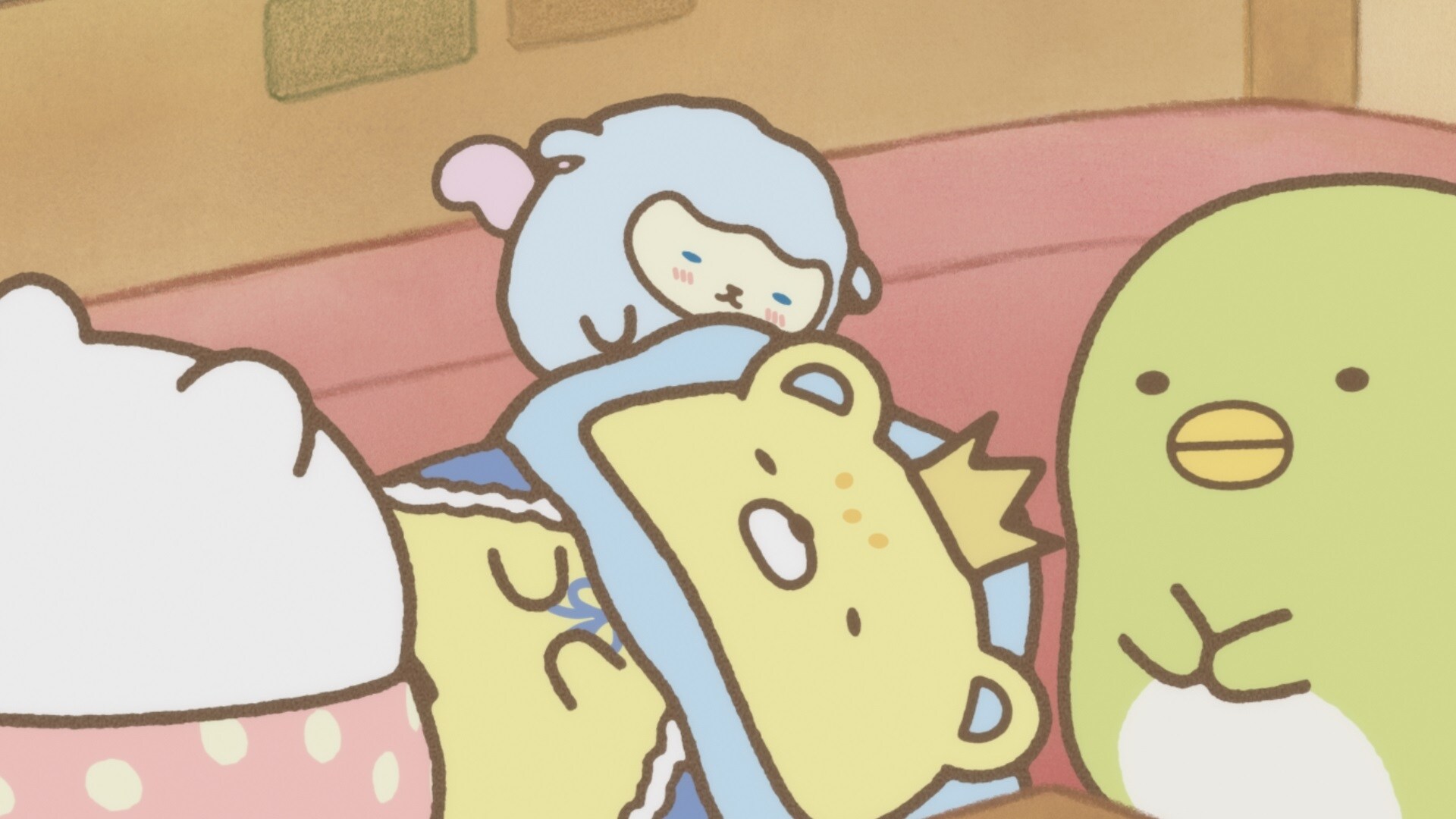 映画 すみっコぐらし」の新キャラは「おつきのコ」 おうじに寄り添う
