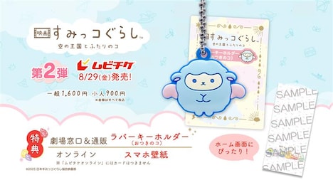 ムビチケ第2弾の告知画像