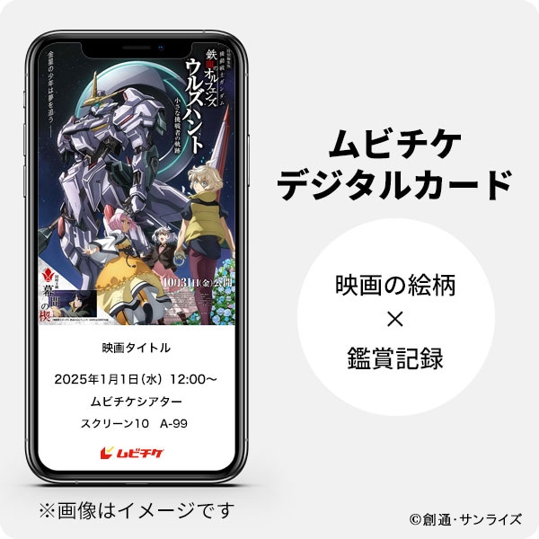 ムビチケカード情報
