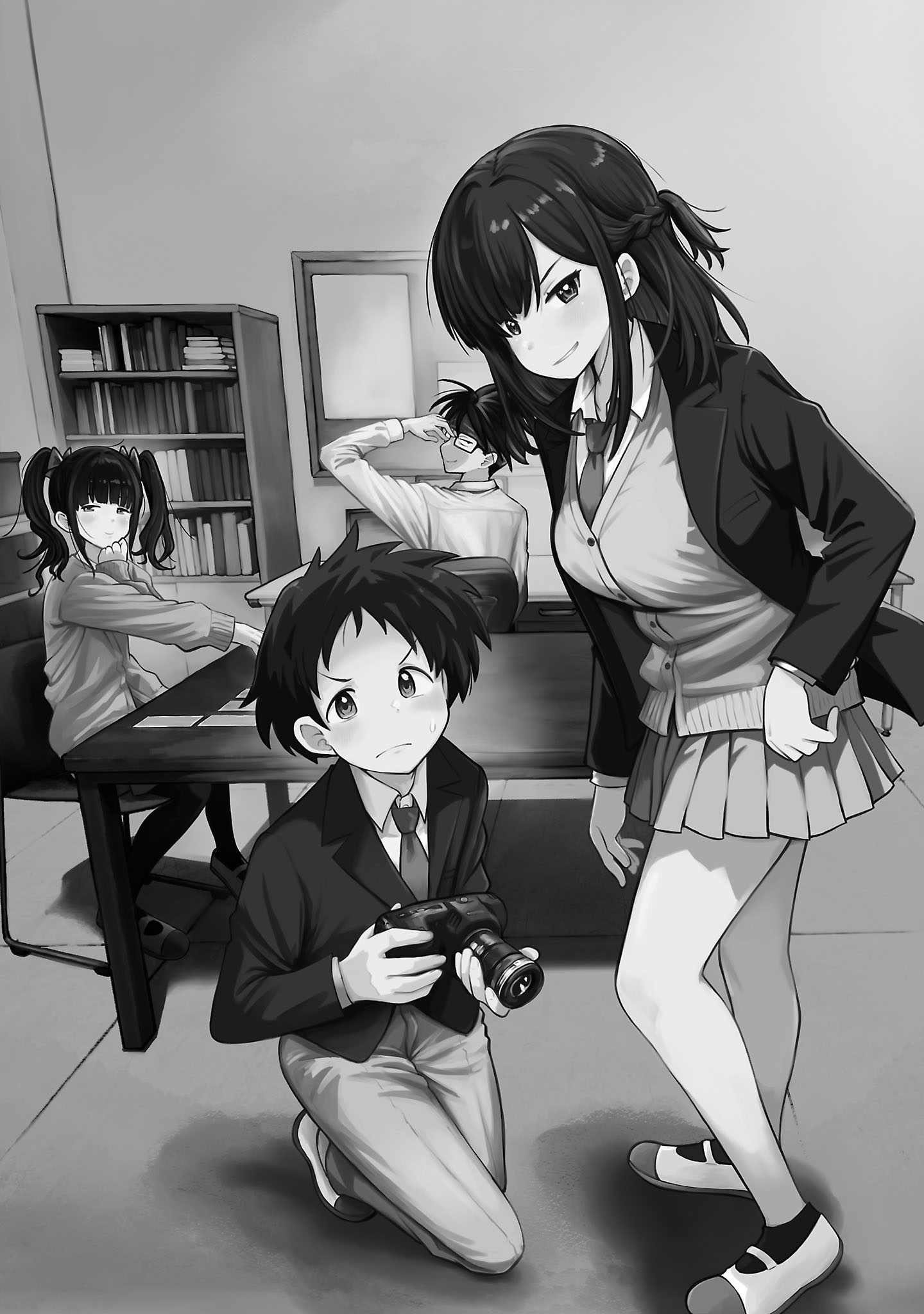 「次のトピックスはオマエだ！」1巻より