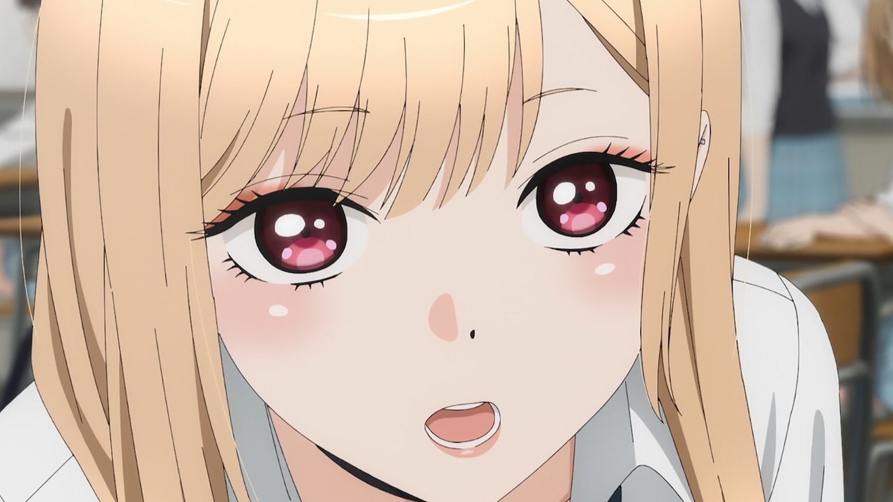 アニメ「その着せ替え人形は恋をする」より (c)福田晋一/SQUARE ENIX・「着せ恋」製作委員会