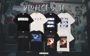 劇場アニメ「PERFECT BLUE」とatmosのコラボTシャツ
