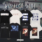 劇場アニメ「PERFECT BLUE」とatmosのコラボTシャツ、3日間限定でリバイバル上映実施