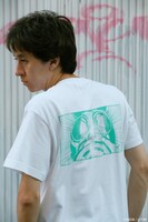 「ドロヘドロ ウサギ耳カイマンTシャツ」