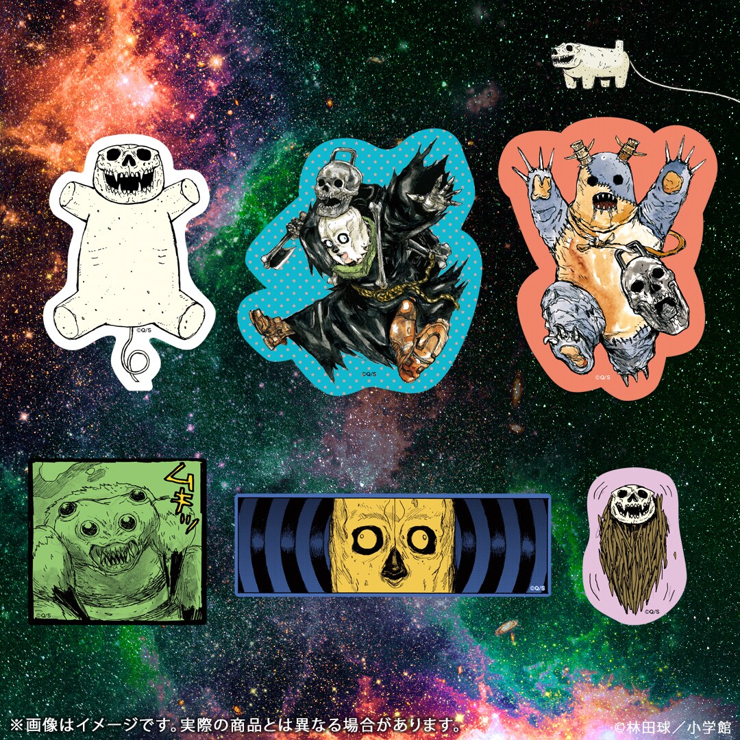大ダーク　イラストカード3枚　ドロヘドロ 大ダーク ステッカーセット」 - 「ドロヘドロ」「大ダーク」悪魔