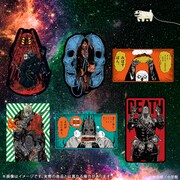 「大ダーク ステッカーセット(4匹の害悪と店谷セット)」