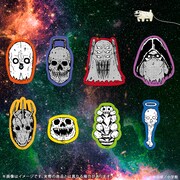 「大ダーク ステッカーセット(全員集合セット)」