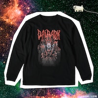 「大ダーク 4匹の害悪大集合ロングスリーブTシャツ」