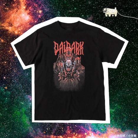 「大ダーク 4匹の害悪大集合Tシャツ」