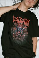 「大ダーク 4匹の害悪大集合Tシャツ」