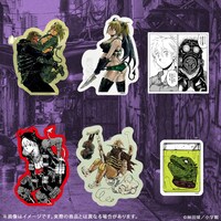 「ドロヘドロ ステッカーセット その3（カイマンとニカイドウセット2）」