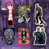 「ドロヘドロ ステッカーセット その3（心と能井セット）」