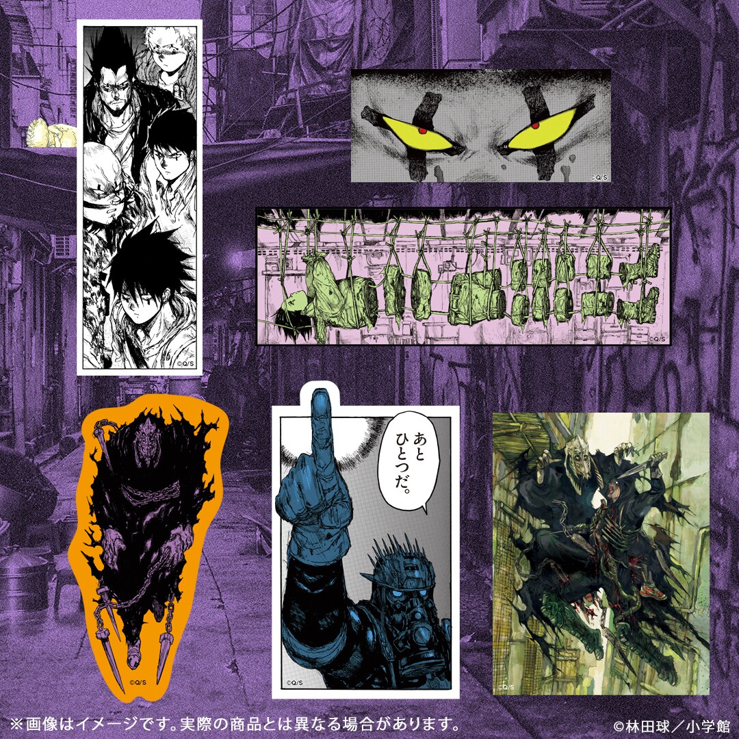 ドロヘドロ」「大ダーク」悪魔ニカイドウのアクスタやウサ耳