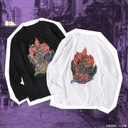 「ドロヘドロ 煙ファミリーロングスリーブTシャツ」