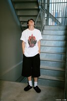 「ドロヘドロ 煙ファミリーTシャツ」