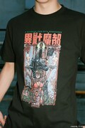 「ドロヘドロ ホールの住民Tシャツ」