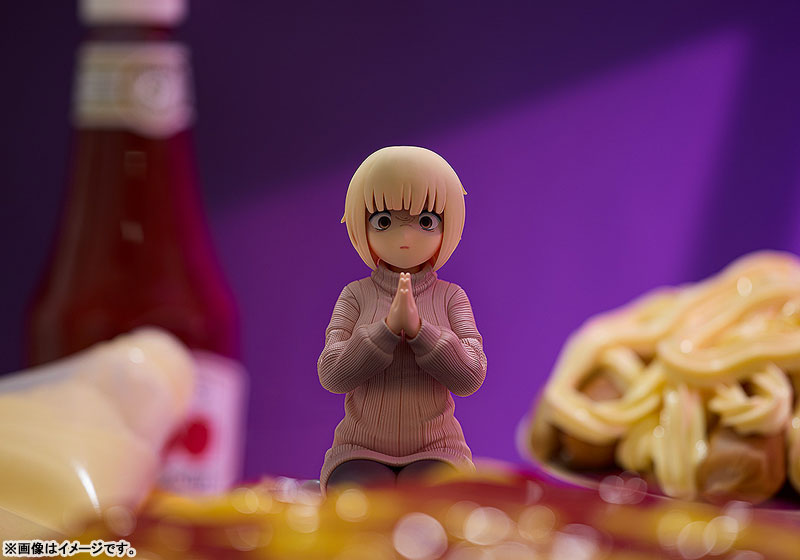 鬼気迫る表情のもちづきさん