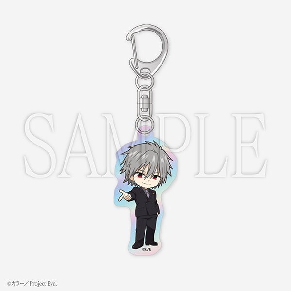 DSSチョーカー風リング」 - 9月開催「渚カヲル展」グッズ公開、大きな