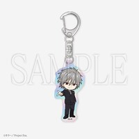 「オーロラアクリルキーホルダー」