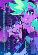 「『New PANTY & STOCKING』One Night Escape」キービジュアル