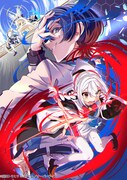「真の実力を隠していると思われてる精霊師、実はいつもめっちゃ本気で戦ってます」キービジュアル