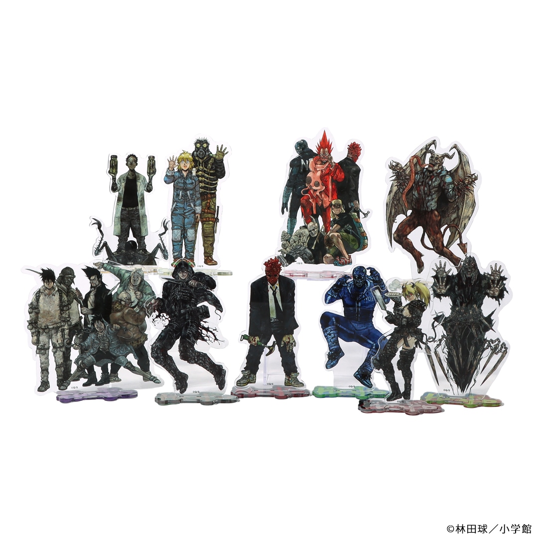 ドロヘドロ」のアクリルスタンド - 「ドロヘドロ」「大ダーク