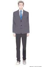 鮎川陽太（CV：坂泰斗）。朔英のクラスメイトで、席が隣の男子。高校に首席で入学した秀才。人前に出るのが苦手で落ち着いた性格。趣味は将棋。 (c)河原和音/集英社・「太陽よりも眩しい星」製作委員会