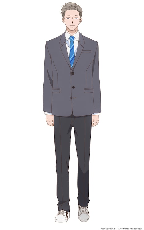 鮎川陽太（CV：坂泰斗）。朔英のクラスメイトで、席が隣の男子。高校に首席で入学した秀才。人前に出るのが苦手で落ち着いた性格。趣味は将棋。 (c)河原和音/集英社・「太陽よりも眩しい星」製作委員会