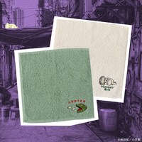 「ドロヘドロ 刺繍ハンドタオル」