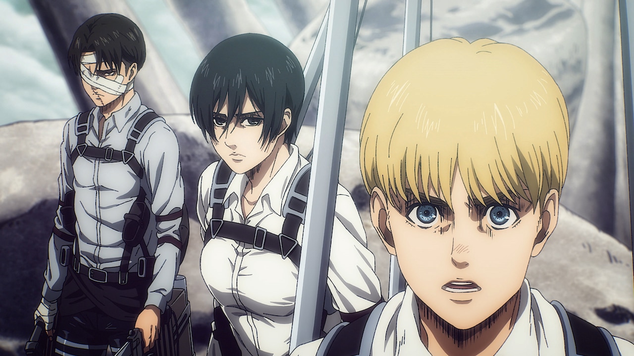 「『進撃の巨人』The Final Season」より (c)諫山創・講談社／「進撃の巨人」The Final Season製作委員会