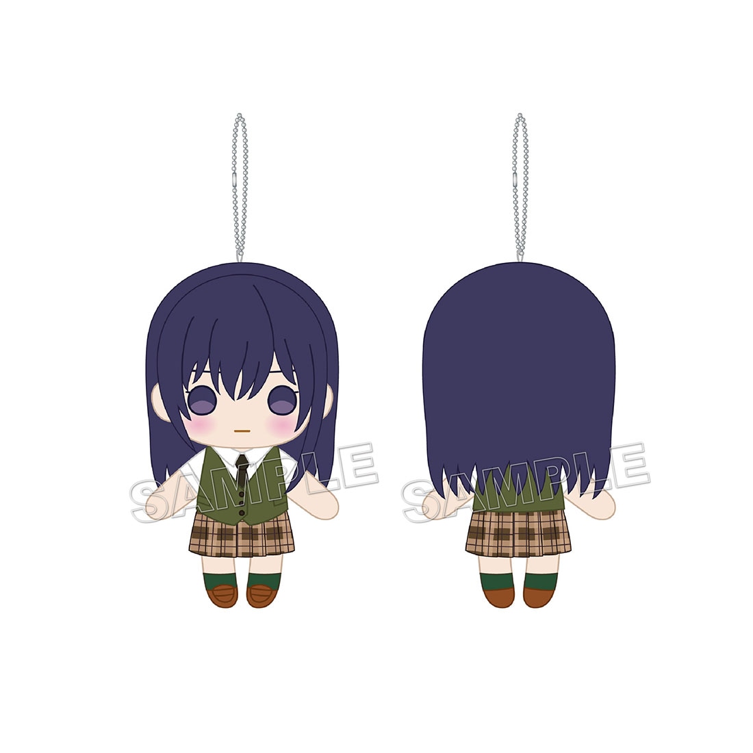 「【citrus＋】HappyBirthday！2025 色紙＋ぬいぐるみセット（芽衣）」