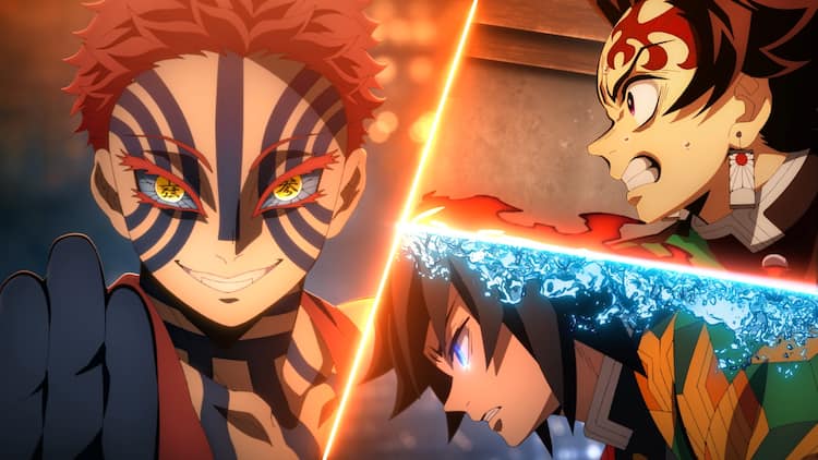 鬼滅の刃」無限城編、炭治郎＆義勇VS猗窩座の“決戦CM”公開（動画あり 