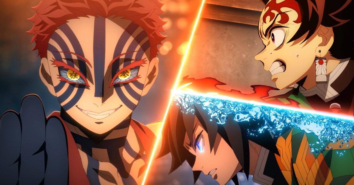 鬼滅の刃」無限城編、炭治郎＆義勇VS猗窩座の“決戦CM”公開（動画あり 