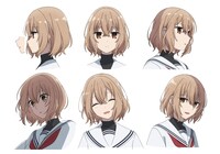 八百歳比名子（CV：上田麗奈） (c)2024 苗川 采/KADOKAWA/わたたべ製作委員会