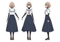 八百歳比名子（CV：上田麗奈） (c)2024 苗川 采/KADOKAWA/わたたべ製作委員会