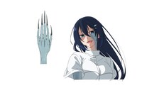 近江汐莉（CV：石川由依） (c)2024 苗川 采/KADOKAWA/わたたべ製作委員会